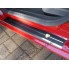 Накладки на пороги (carbon) Peugeot 301 307 308 407 508 бренд – Alu-Frost (Польша) дополнительное фото – 2